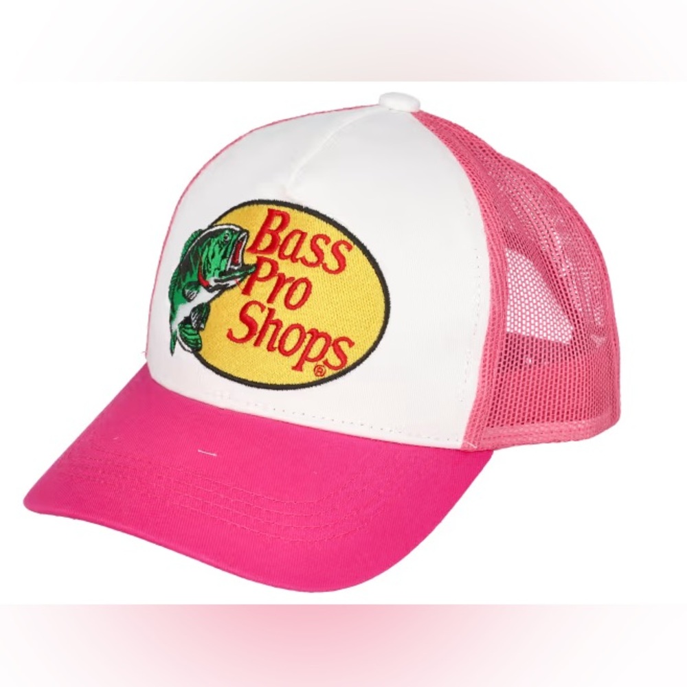 NWOT Bass Pro Shops Trucker hat YOUTH